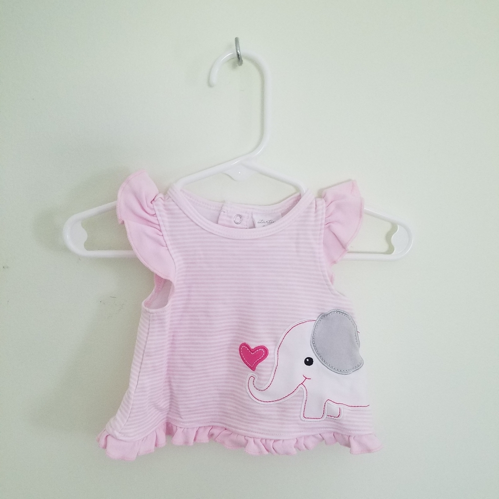 Newborn Girl's Tank Top
